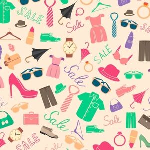 Colorful Fashion Pattern Print